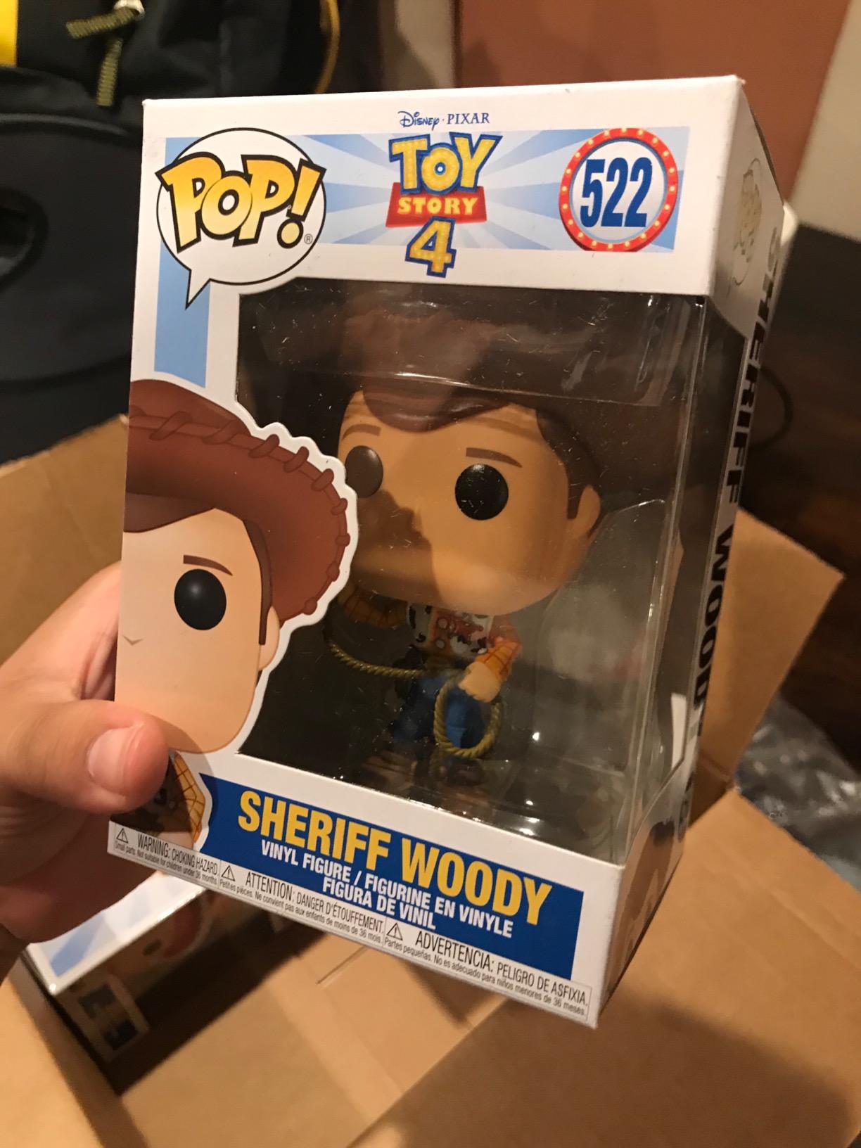 POP! Disney Pixar: Toy Story 4 - Woody | Official Collectable Vinyl Figurine customer photo 2