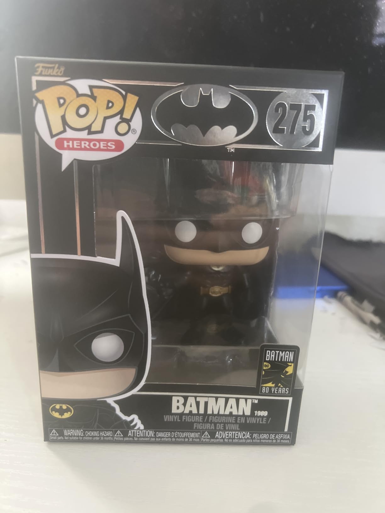 Funko POP! Heroes: DC Comics - Batman 80th - Batman (1989) customer photo 1