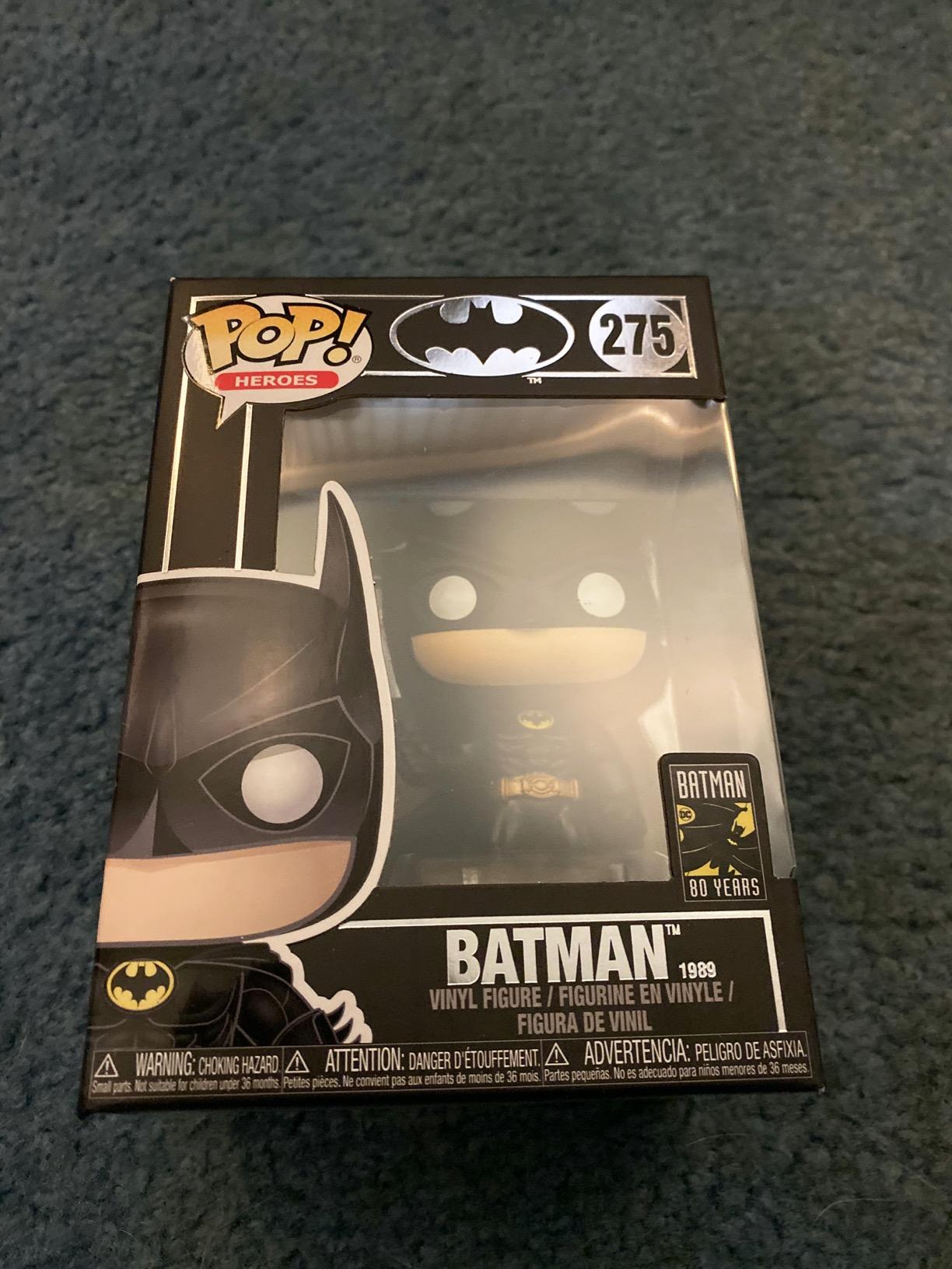 Funko POP! Heroes: DC Comics - Batman 80th - Batman (1989) customer photo 2