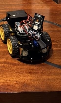 ELEGOO UNO R3 Smart Robot Car Kit V4 for Arduino Robotics for Kids Ages 8-12 12-16 STEM Science Kits Coding Gifts for Teens customer photo 1