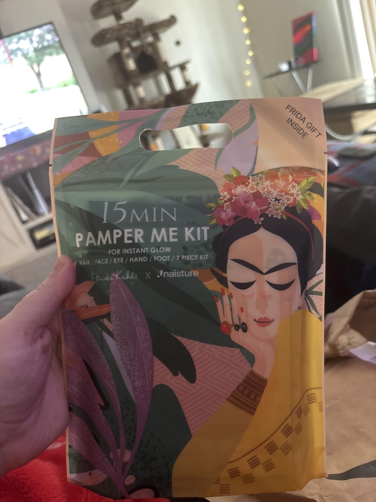 Naisture 15 Min Pamper Me Kit Korean Spa Skincare Gift Set for Women-Head to Toe with Hair, Face, Eye, Hand, & Foot Masks (7 pcs) customer photo 1