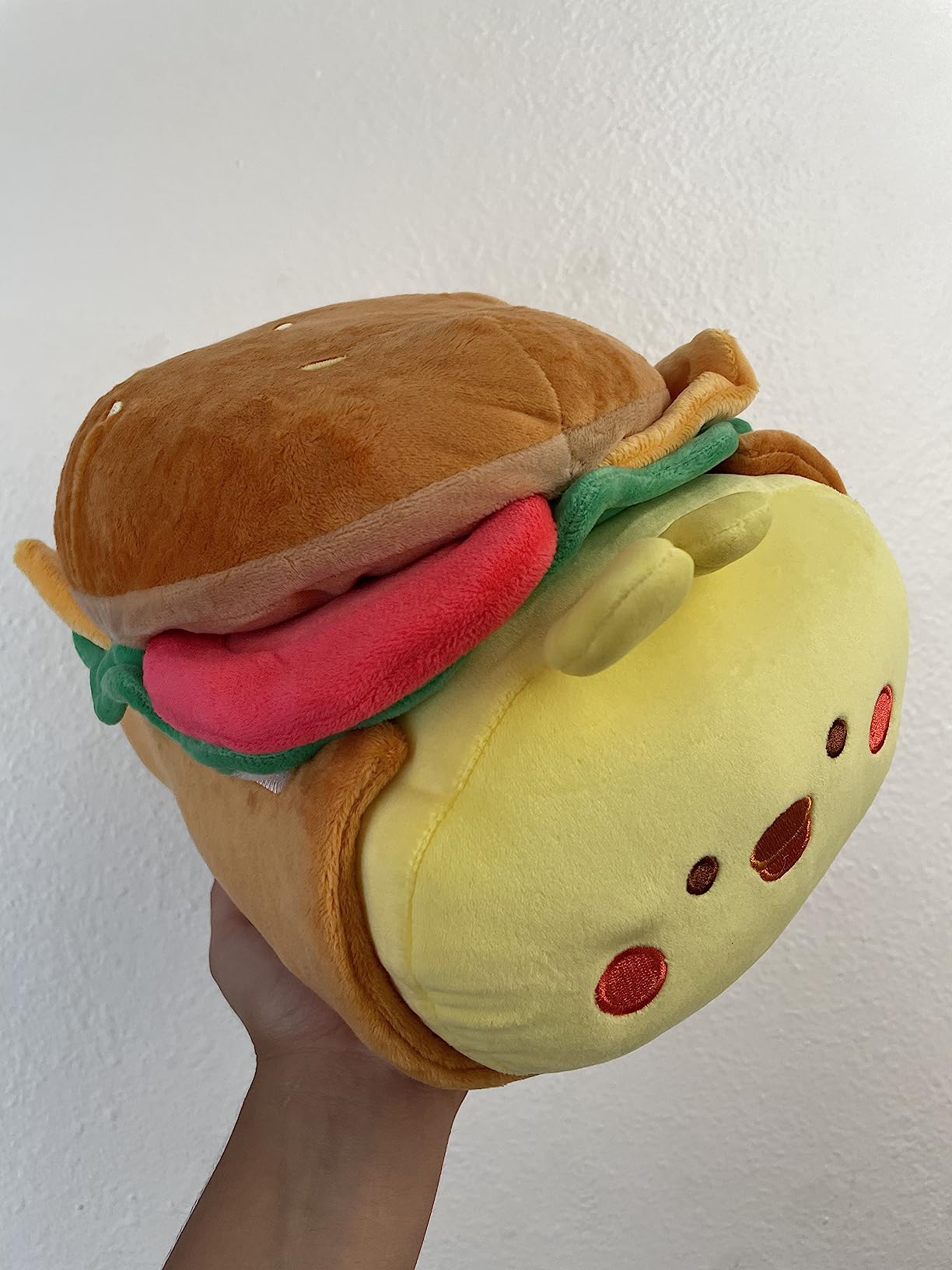 Anirollz Shrimp Sushi Foxiroll Plush Pillow, Kawaii Fox, 6