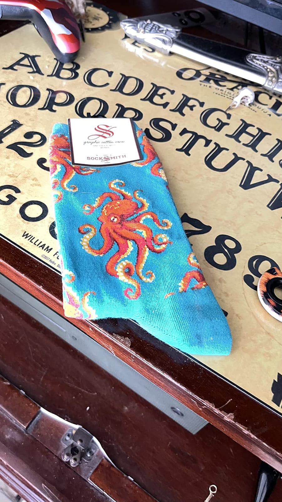 Octopus Crew Socks customer photo 2