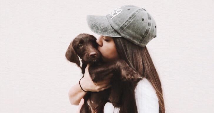 Waldeal Women's Embroidered Dog Mom Hat Adjustable Denim Baseball Cap customer photo 1