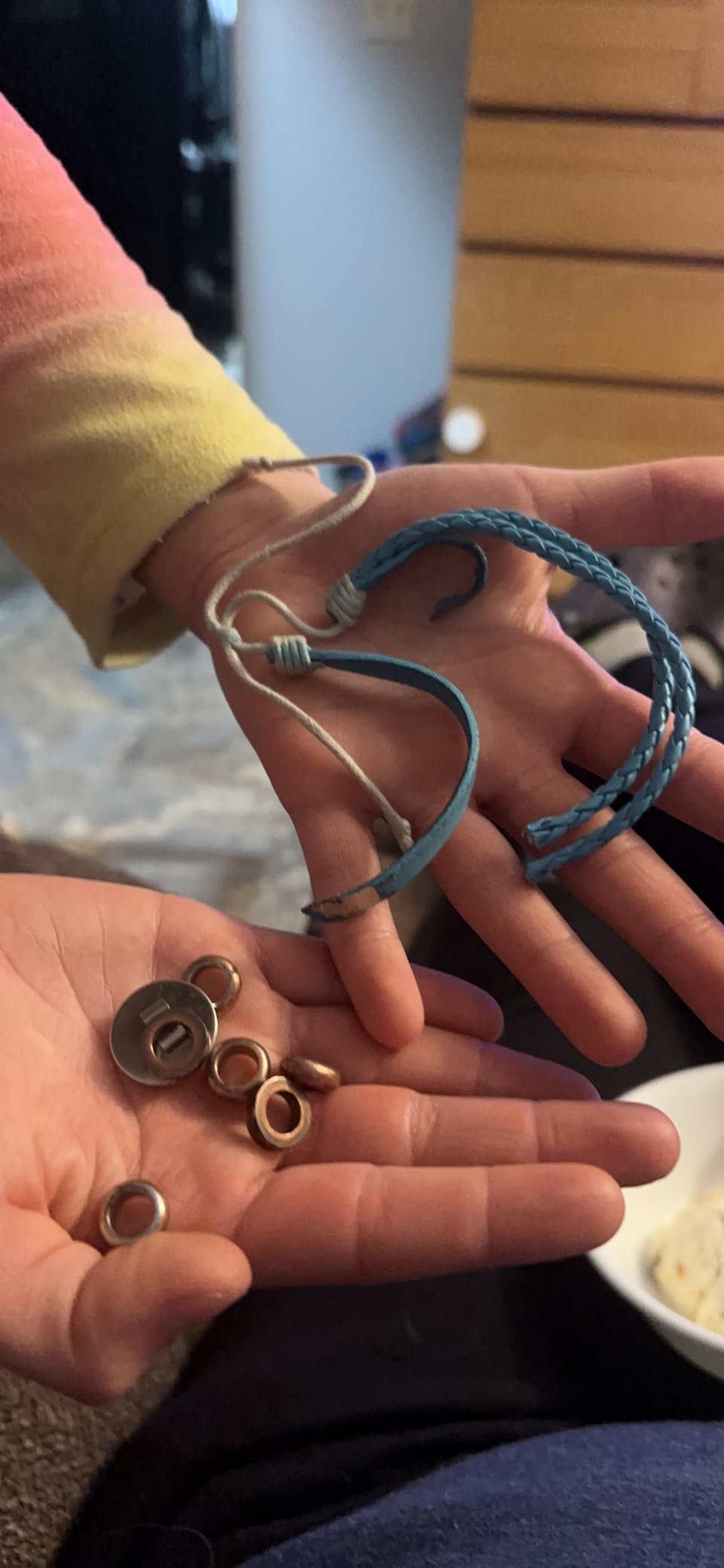 Gooey Adjustable Wolf Braided Leather Bracelet - Cute Bangle Bracelets for Women, The Pretty Gifts for Women customer photo 1