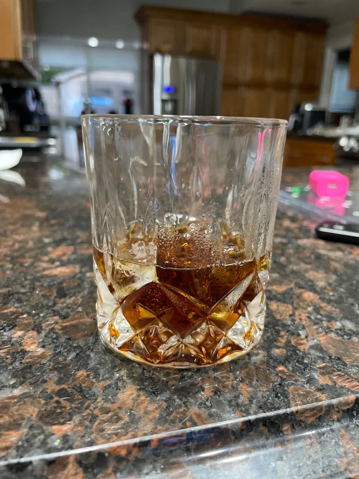 KANARS Old Fashioned Whiskey Glasses with Luxury Box - 10 Oz Rocks Barware For Scotch, Bourbon, Liquor and Cocktail Drinks - Set of 4 - Men Gift | Rocks Barware For Scotch, Bourbon, Liquor and Cocktail Drinks Set of 4 Men Gift customer photo 1