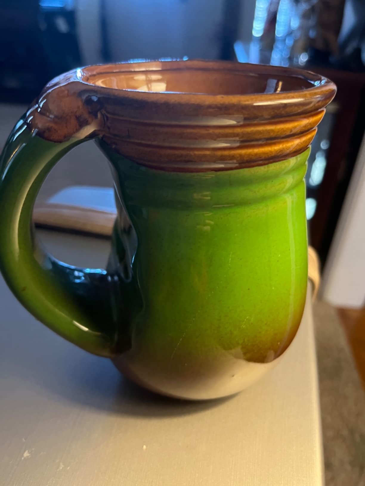 Cape Shore 18oz Stoneware Handwarmer Mug, Moose customer photo 1