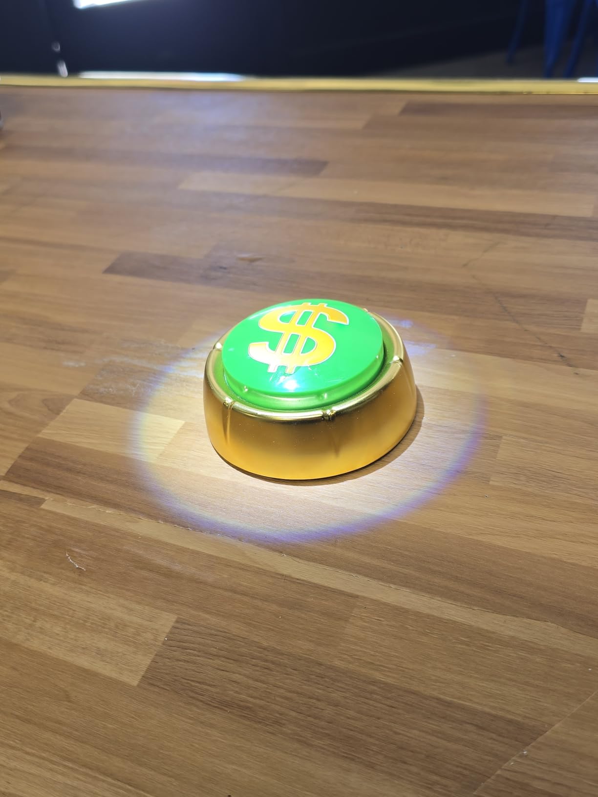 The Money Button | Ka-Ching! Cash Register Sound Effect Button (Batteries Included) Entrepreneur Back to School Office Sales Marketing Gag Gift Hype Nut customer photo 1