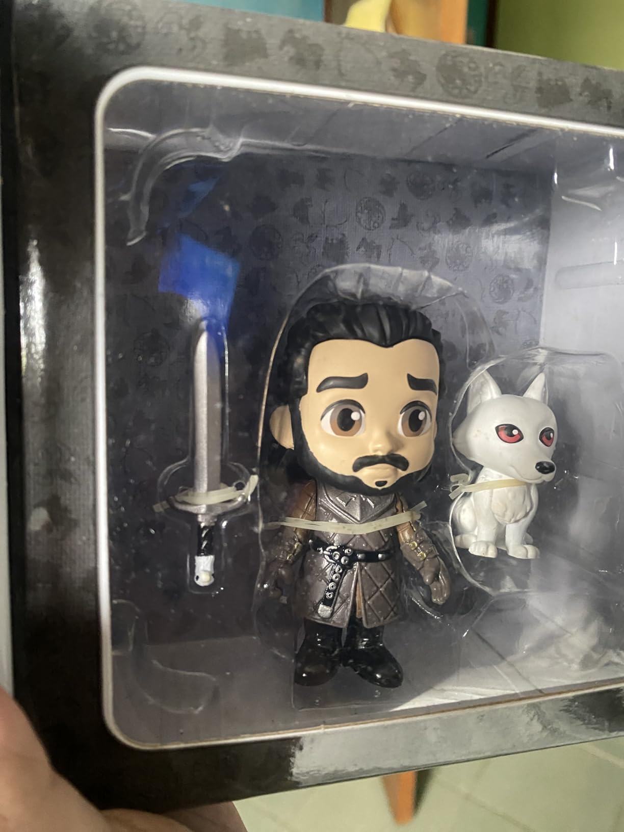 Funko 5 Star: Game of Thrones : Jon Snow - Collectible Vinyl Figure - Gift Idea - Official Merchandise - for Kids & Adults - TV Fans - Model Figure for Collectors and Display customer photo 1