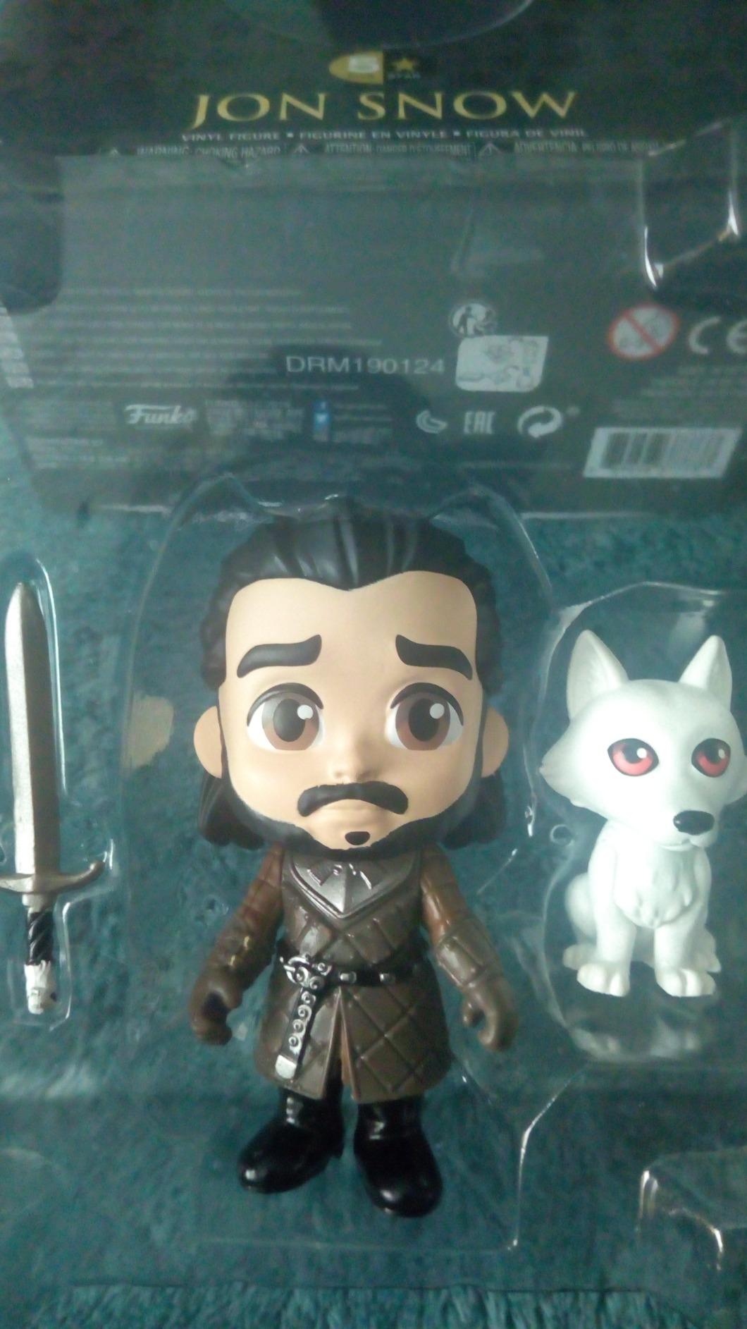 Funko 5 Star: Game of Thrones : Jon Snow - Collectible Vinyl Figure - Gift Idea - Official Merchandise - for Kids & Adults - TV Fans - Model Figure for Collectors and Display customer photo 2