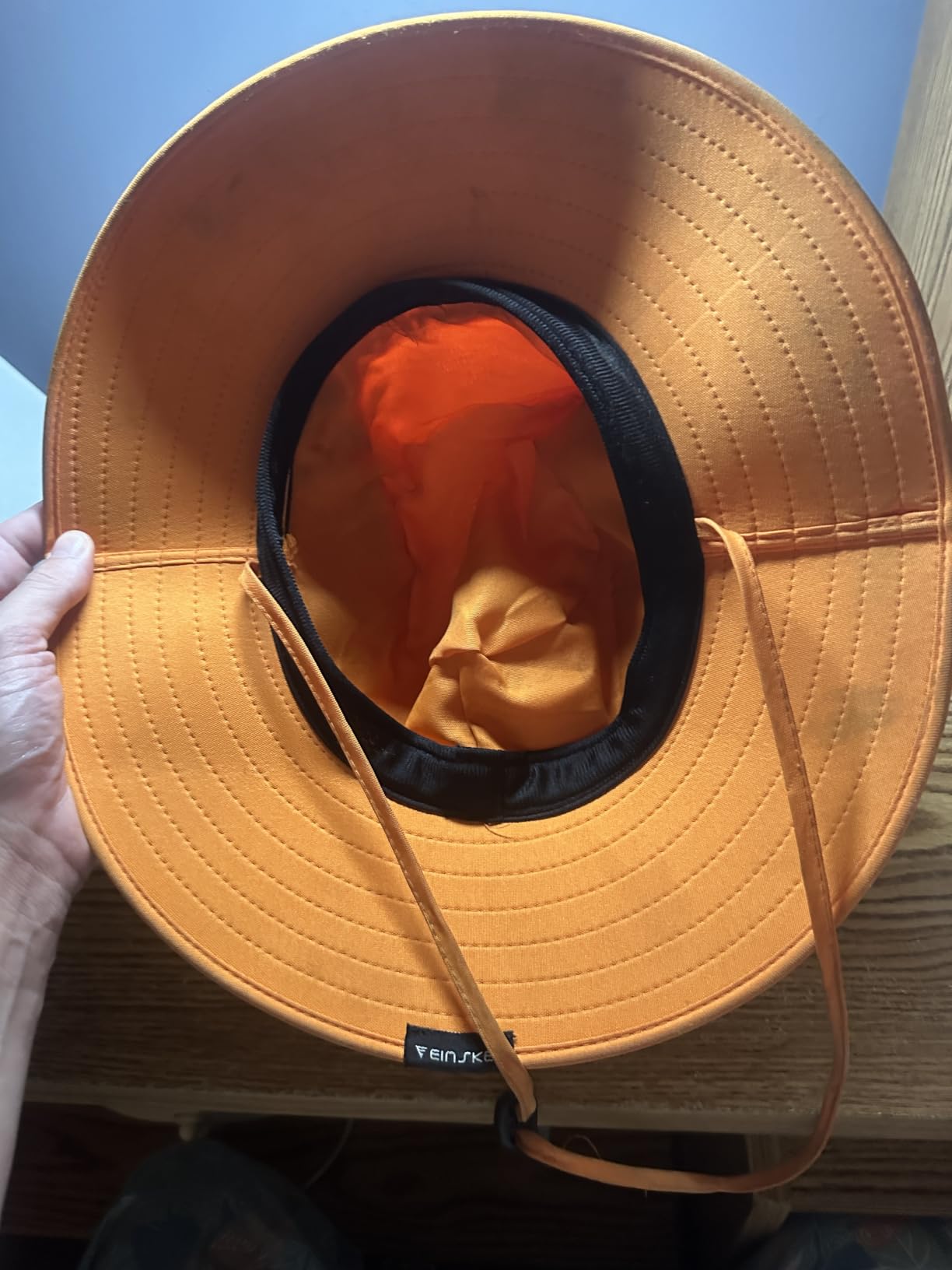 Wide Brim Sun Bucket Hat - Waterproof Boonie Hat for Men & Women customer photo 2