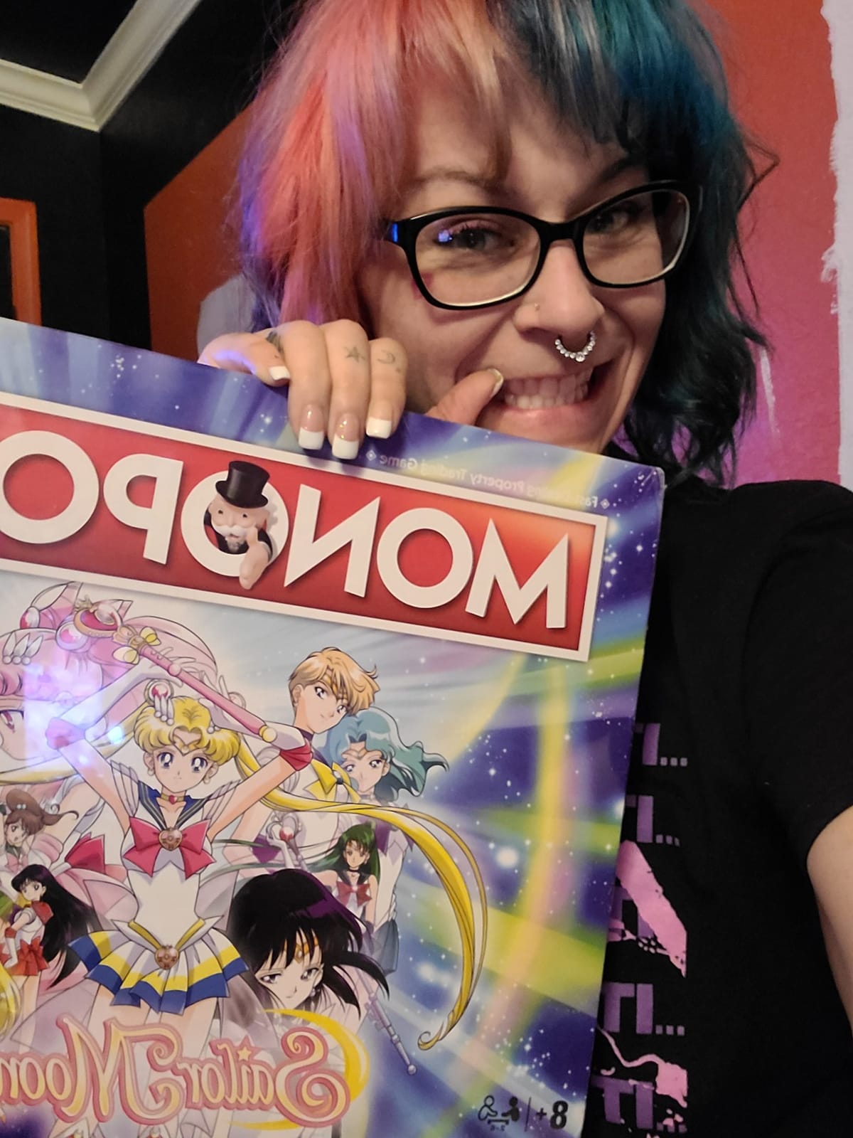Winning Moves Monopoly Board Game - Sailor Moon Edition - 2+ Players - Ages 9+ customer photo 1