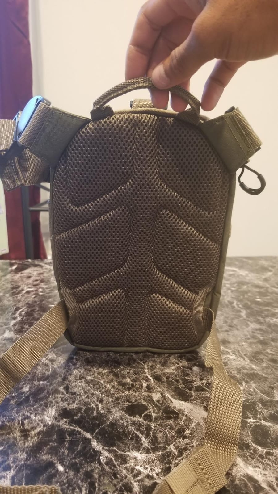 Allen Company Shocker Cut-N-Run Turkey Hunting Pack - 3in1: Thigh Pack, Sling Pack, Chest Pack - 9 Features, 10 Inch/315 Cubic inches / 5.2 L, Camo 19170 One Size customer photo 1
