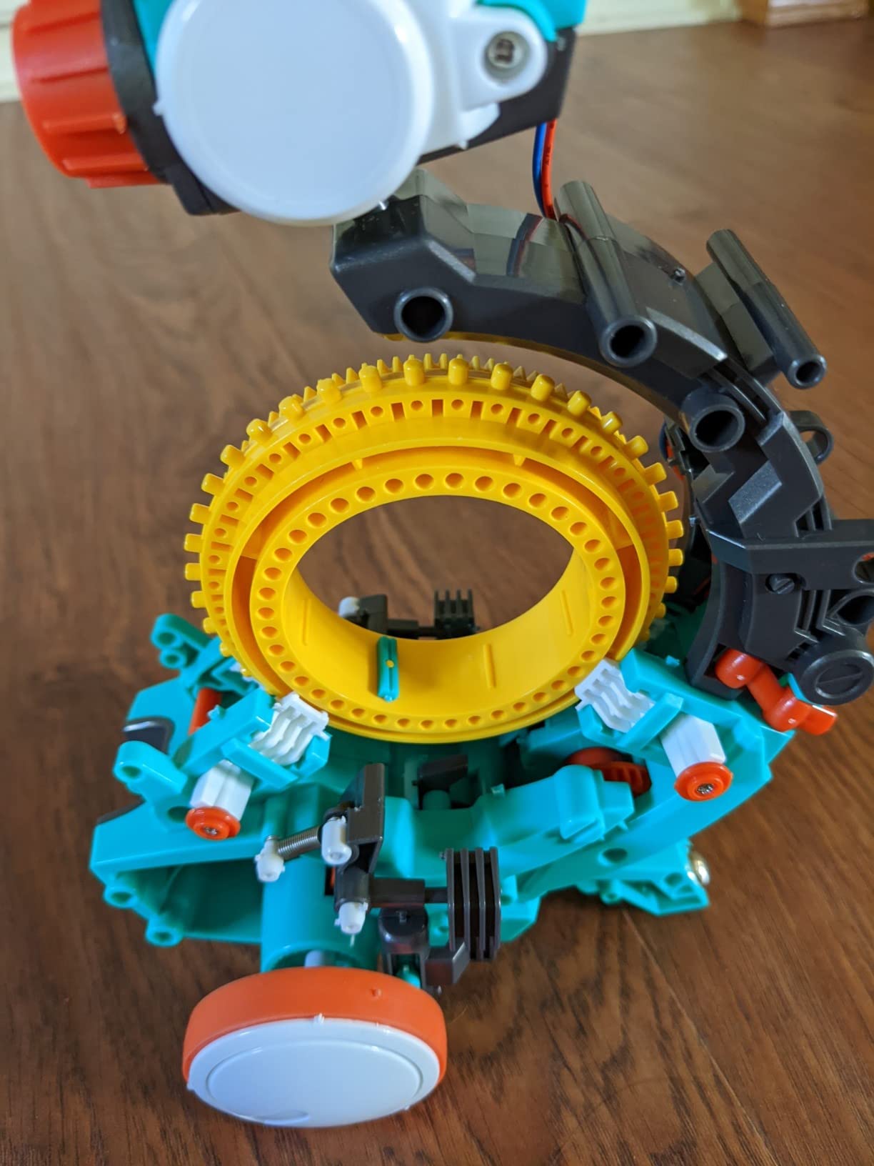 TEACH TECH Mech-5 STEM Coding Robot Building Kit for Kids Ages 10+ customer photo 2