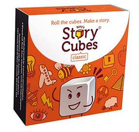 Rory's Story Cubes Classic (Box) - Creative Storytelling Dice Set in a Magnetic Box! Fun Family Game for Kids & Adults, Ages 6+, 1+ Players, 10 Minute Playtime, Made by Zygomatic customer photo 1