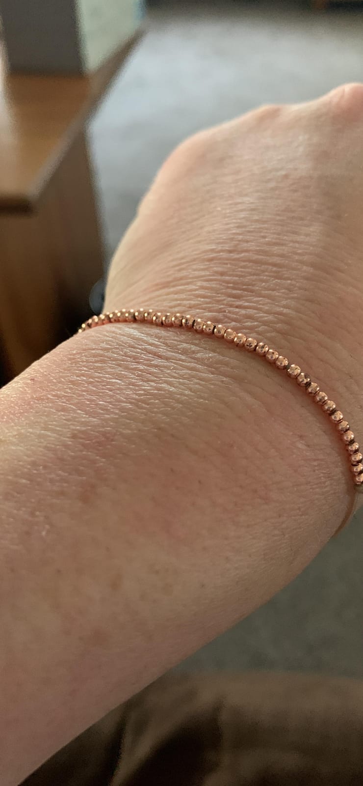 Lucky Feather Gifts for 40 Year Old Woman, 14k Gold Dipped Fabulous Forty Milestone Bracelet, Meaningful 40th Birthday Present for Best Friend, Wife or Sister (Adjustable 7-8