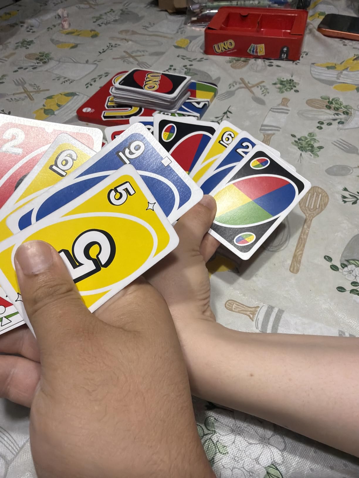 Mattel Games UNO Card Game, Ages 7+, 2-10 Players customer photo 2
