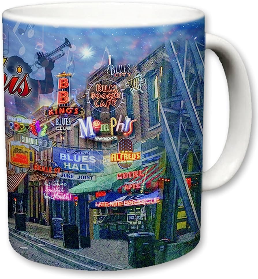Sweet Gisele | NASA Mug | Original Ceramic Coffee Cup | Iconic Meatball Logo & Classic Red Insignia Design | Beautiful Vivid Colors | Great Novelty Gift | White Mugs | 11 Fl. Oz (White) customer photo 1