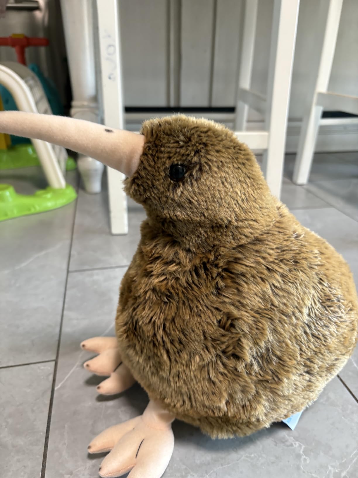 TAMMYFLYFLY Kiwi Bird 11 inches, 30cm, Plush Toy, Soft Toy, Stuffed Animal (30cm) customer photo 1