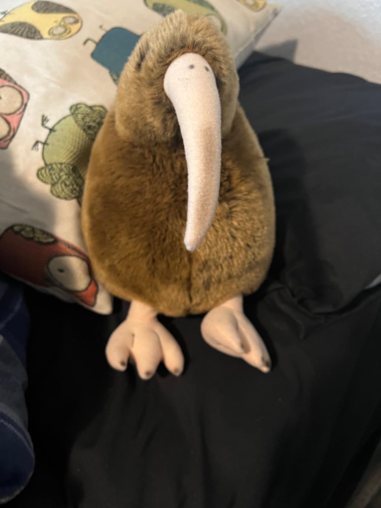 TAMMYFLYFLY Kiwi Bird 11 inches, 30cm, Plush Toy, Soft Toy, Stuffed Animal (30cm) customer photo 2
