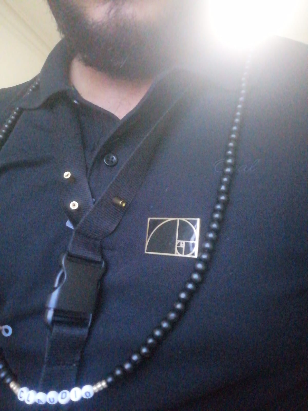 Pinsanity Golden Ratio Enamel Lapel Pin customer photo 1