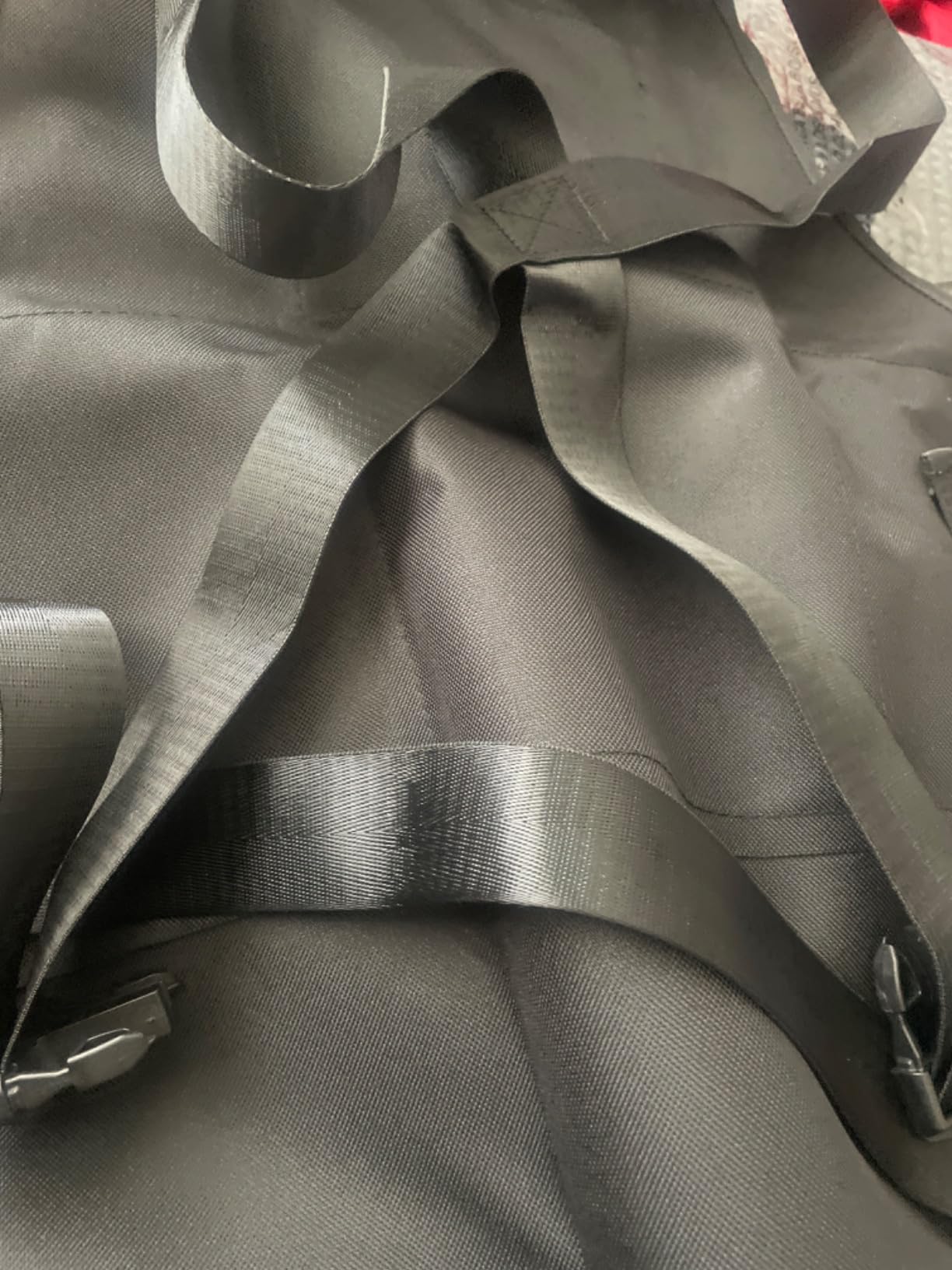 BabylissPRO Barberology Apron - Black customer photo 1