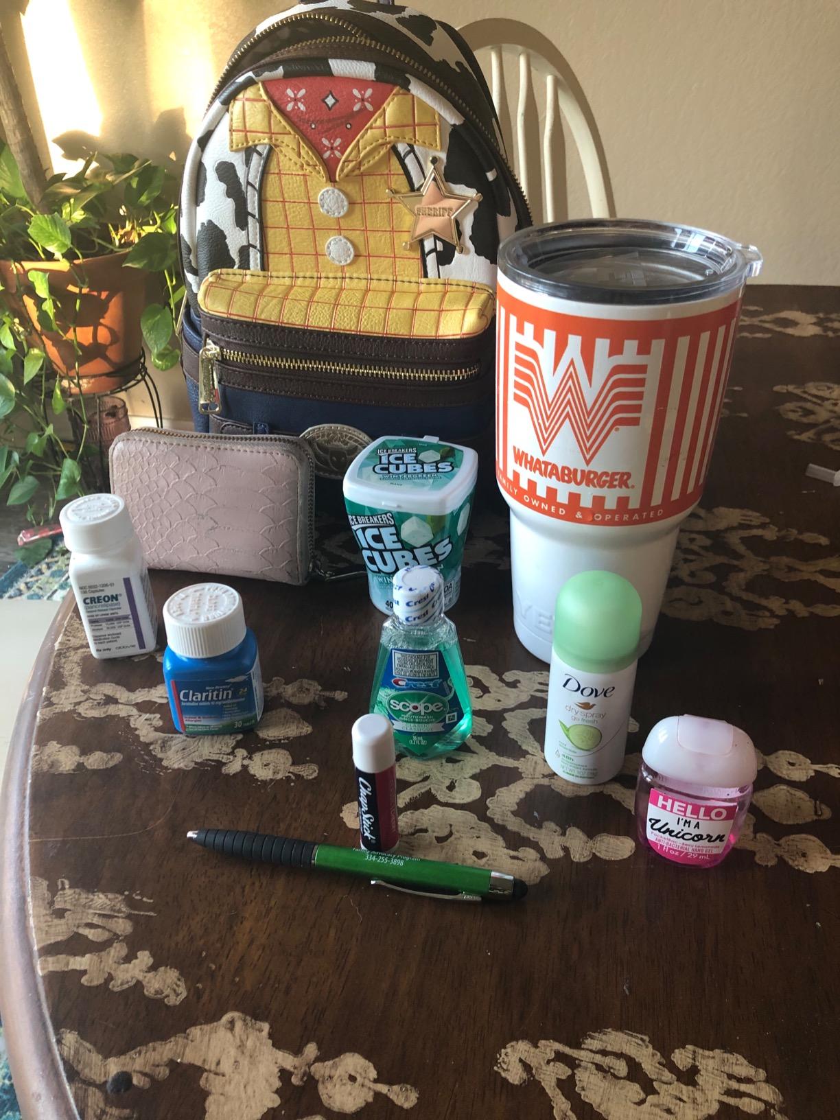 Loungefly: Toy Story, Woody Cosplay Mini Backpack customer photo 2