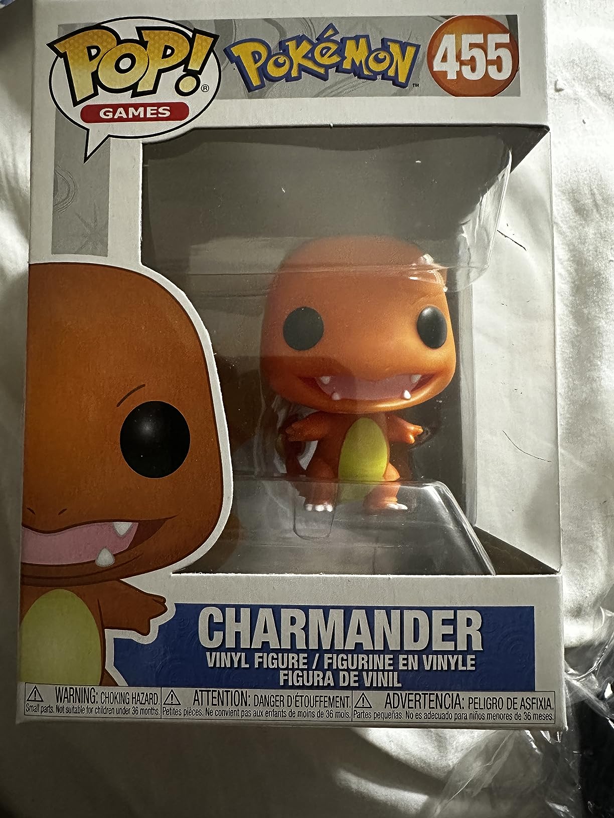 Funko POP! Games: Pokemon - Charmander customer photo 1