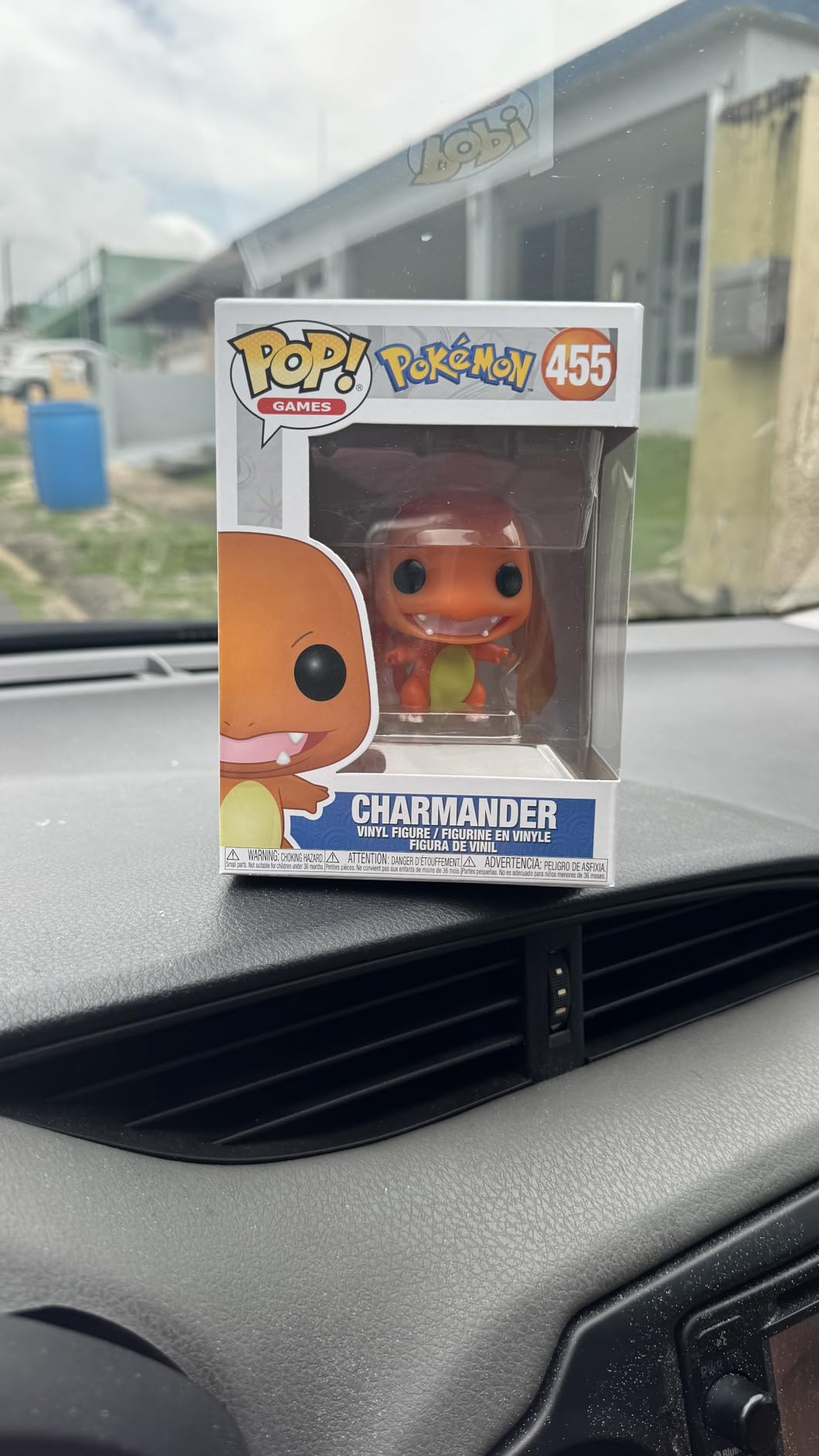 Funko POP! Games: Pokemon - Charmander customer photo 2