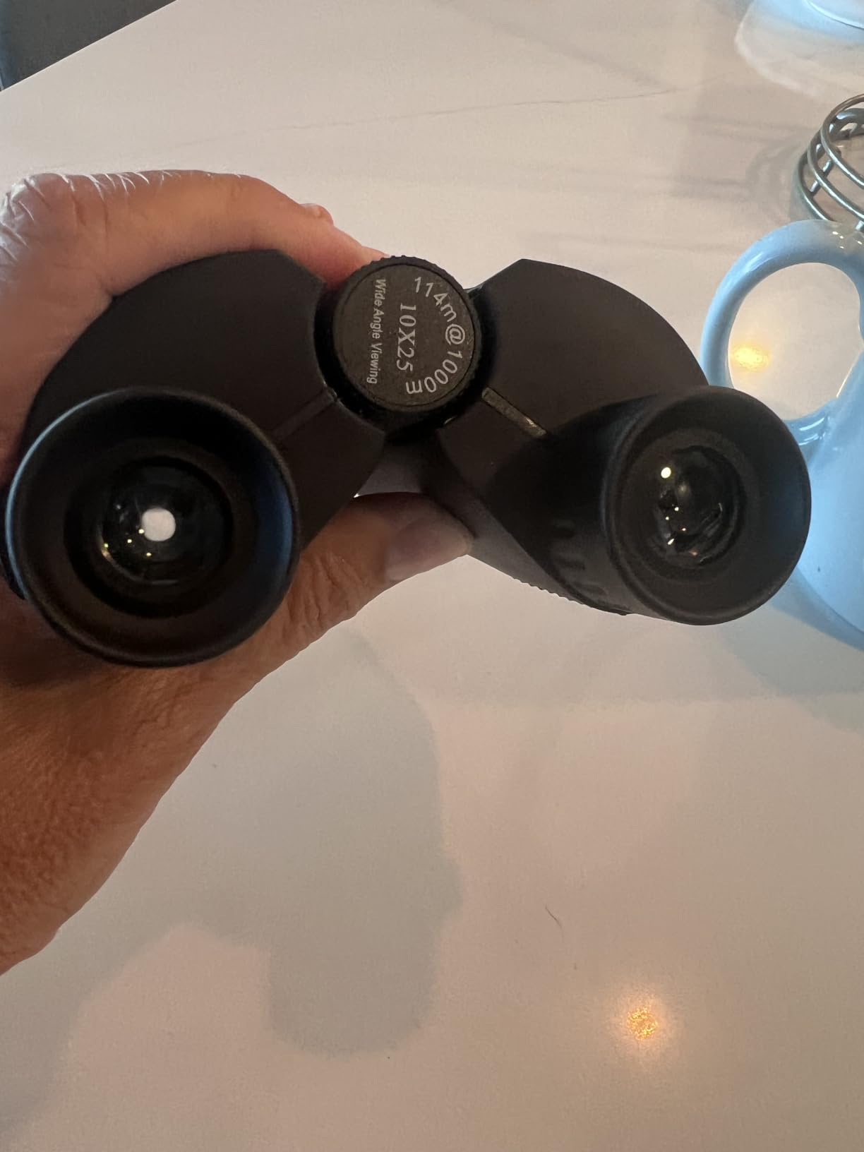 Hontry 10x25 Compact Binoculars for Adults and Kids customer photo 1
