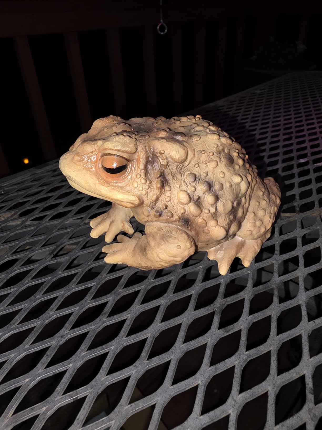 Sunthus Frog Toad Sculptures Garden Statues Yard Art Resin Decorations Outdoor Garden Decor customer photo 2