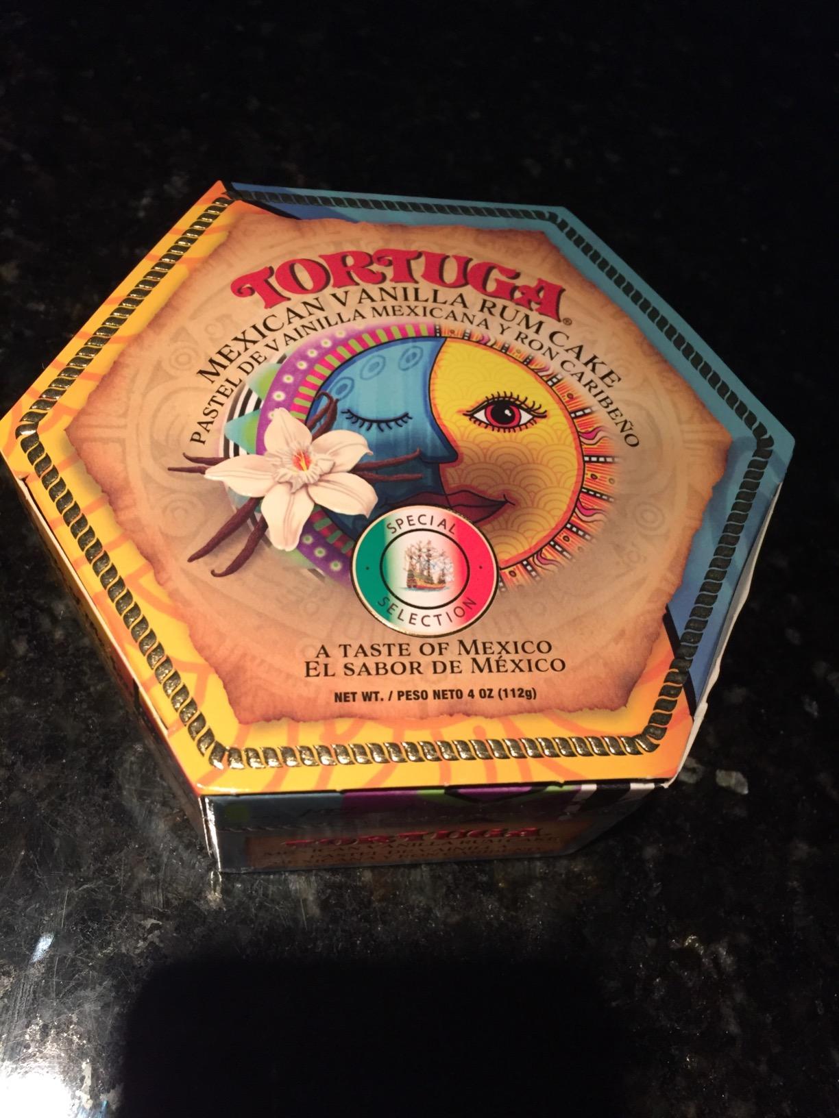TORTUGA Caribbean Mexican Vanilla Rum Cake - 4 oz Caribbean Rum Cake - The Perfect Premium Gourmet Gift for Stocking Stuffers, Gift Baskets, and Christmas Gifts - Great Snack Cakes for Delivery customer photo 1