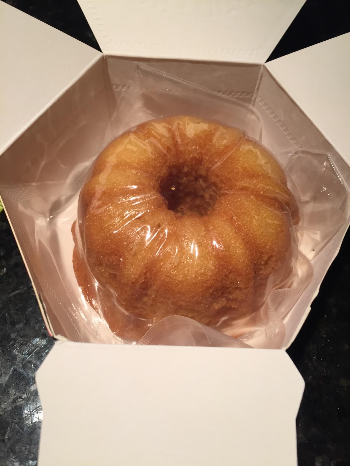 TORTUGA Caribbean Mexican Vanilla Rum Cake - 4 oz Caribbean Rum Cake - The Perfect Premium Gourmet Gift for Stocking Stuffers, Gift Baskets, and Christmas Gifts - Great Snack Cakes for Delivery customer photo 2