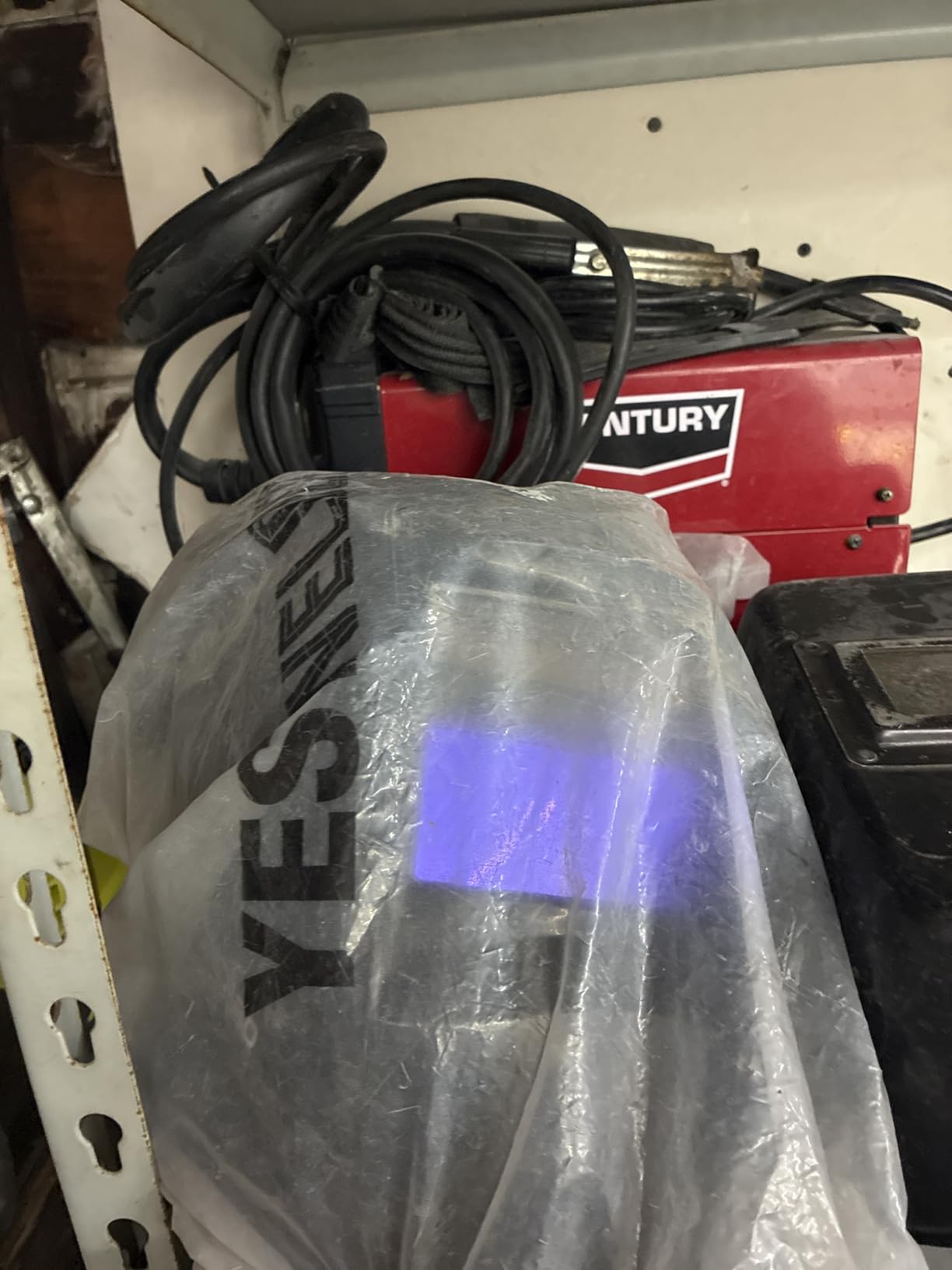 YESWELDER Auto Darkening Welding Helmet 1/1/1/1 True Color, LYG-L600A | 2 arc sensors, 1/30000s response, blue light blocking lens, shade 3.5/9-13 for TIG MIG ARC and GRIND, ANSI Z87.1 certified customer photo 2