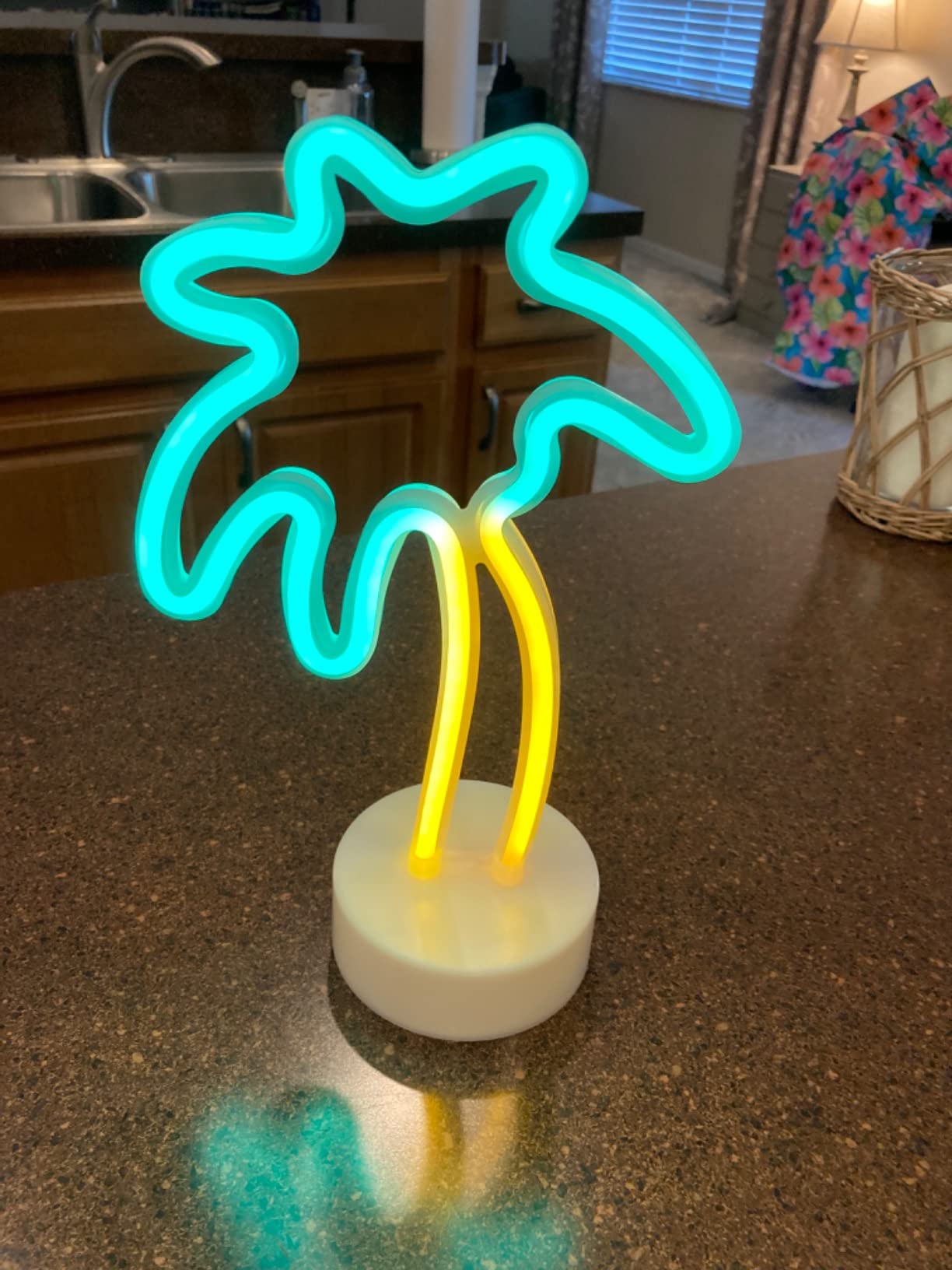 ENUOLI LED Toucan Shaped Neon Sign Decorative Toucan Neon Night Light | Colorful Toucan Lights USB/Battery Powered Table LED Lights for Home Decoration Bedroom Lounge Office Wedding Christmas Party customer photo 2