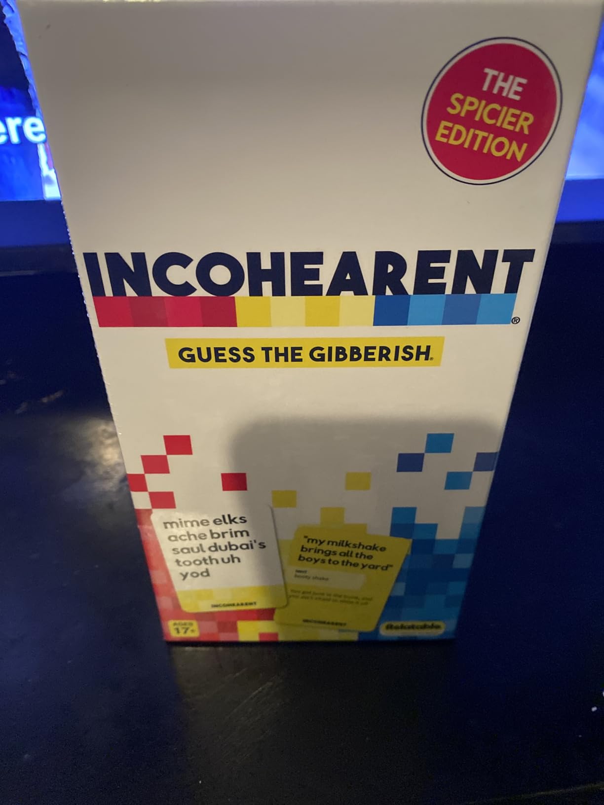 Incohearent by Relatable - Guess the Gibberish Party Game for Adults, Funny Card Game Activity for Groups, Bachelorette Party Favorite, Summer Fun for Game Night, Travel-Friendly with 300 Cards customer photo 1