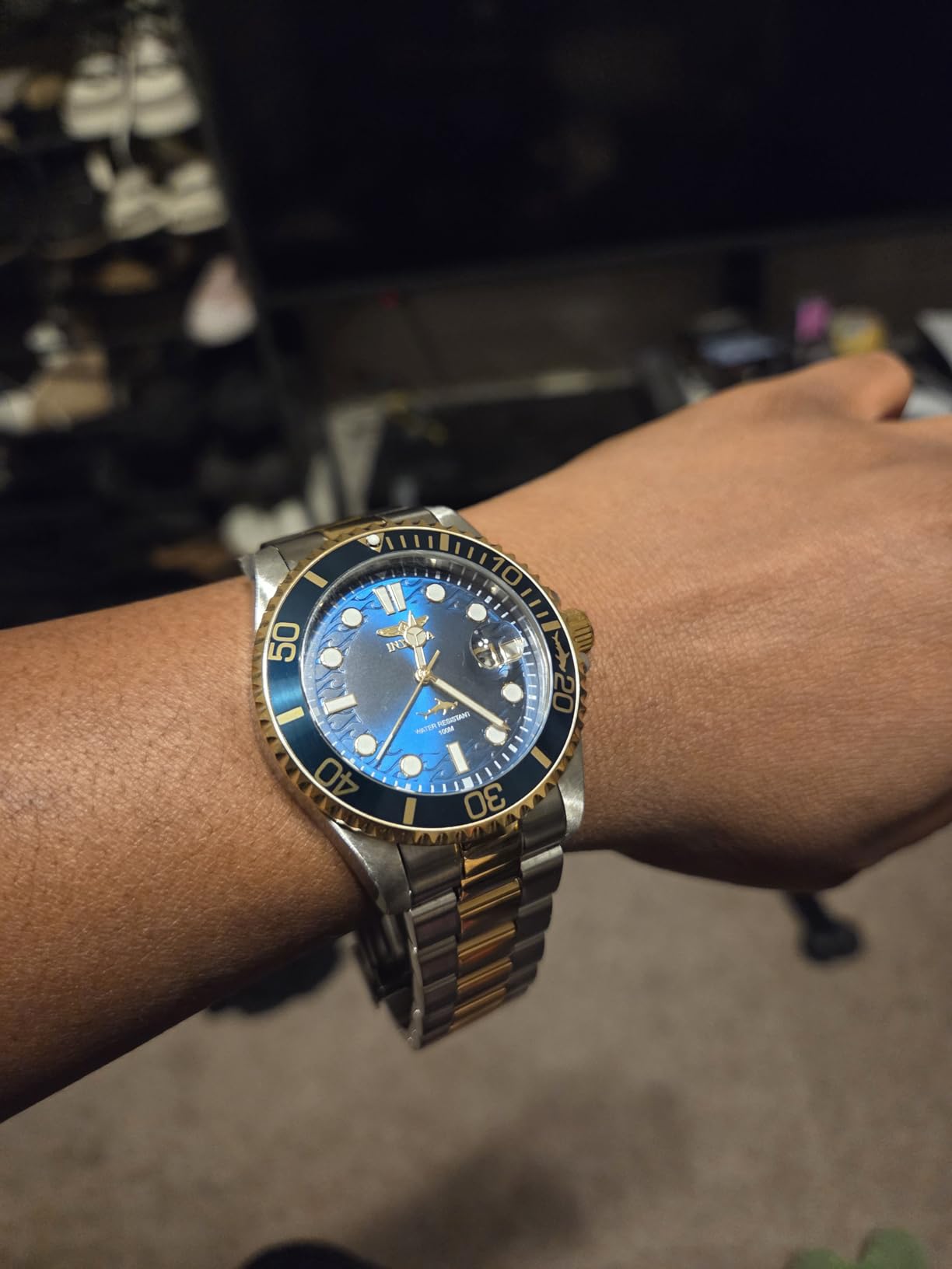 Men's Pro Diver Quartz Watch customer photo 1
