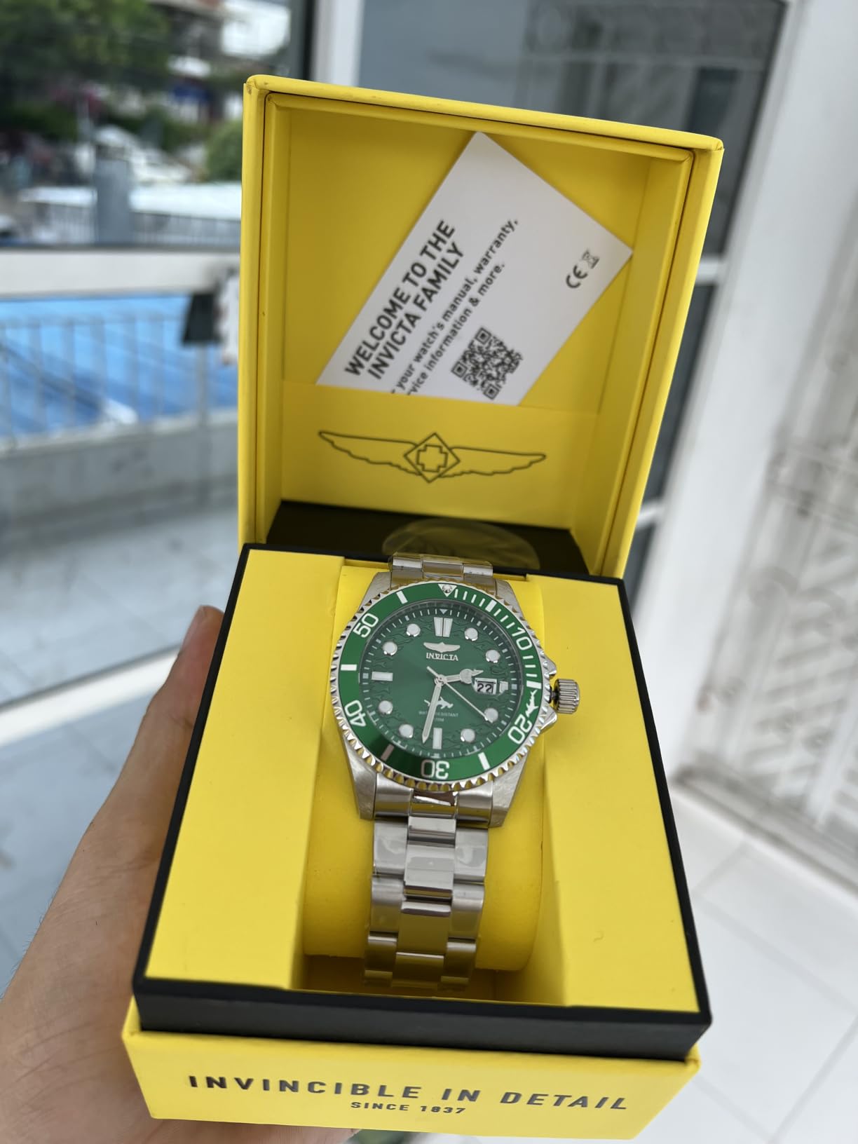 Men's Pro Diver Quartz Watch customer photo 2