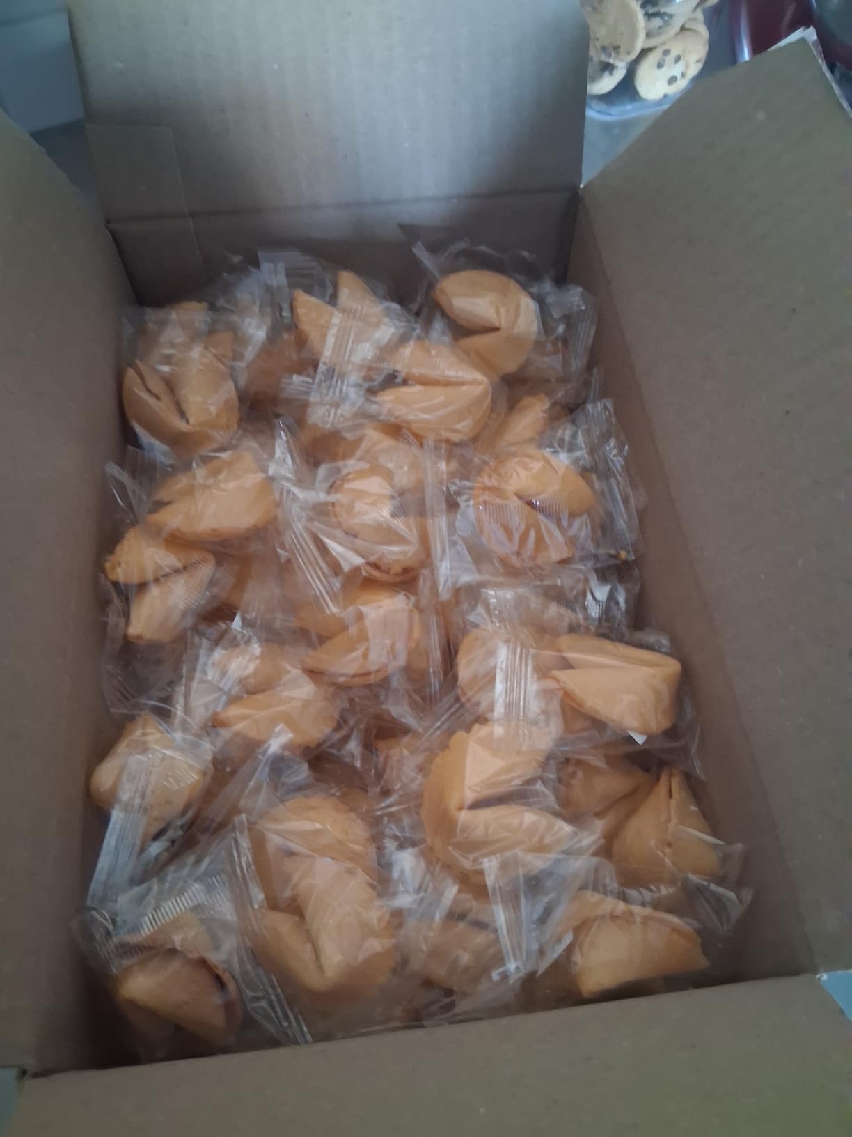Sky | Fortune Cookies 50Pk | Premium USA Baked, Bulk Fortune Cookies Individually Wrapped customer photo 1