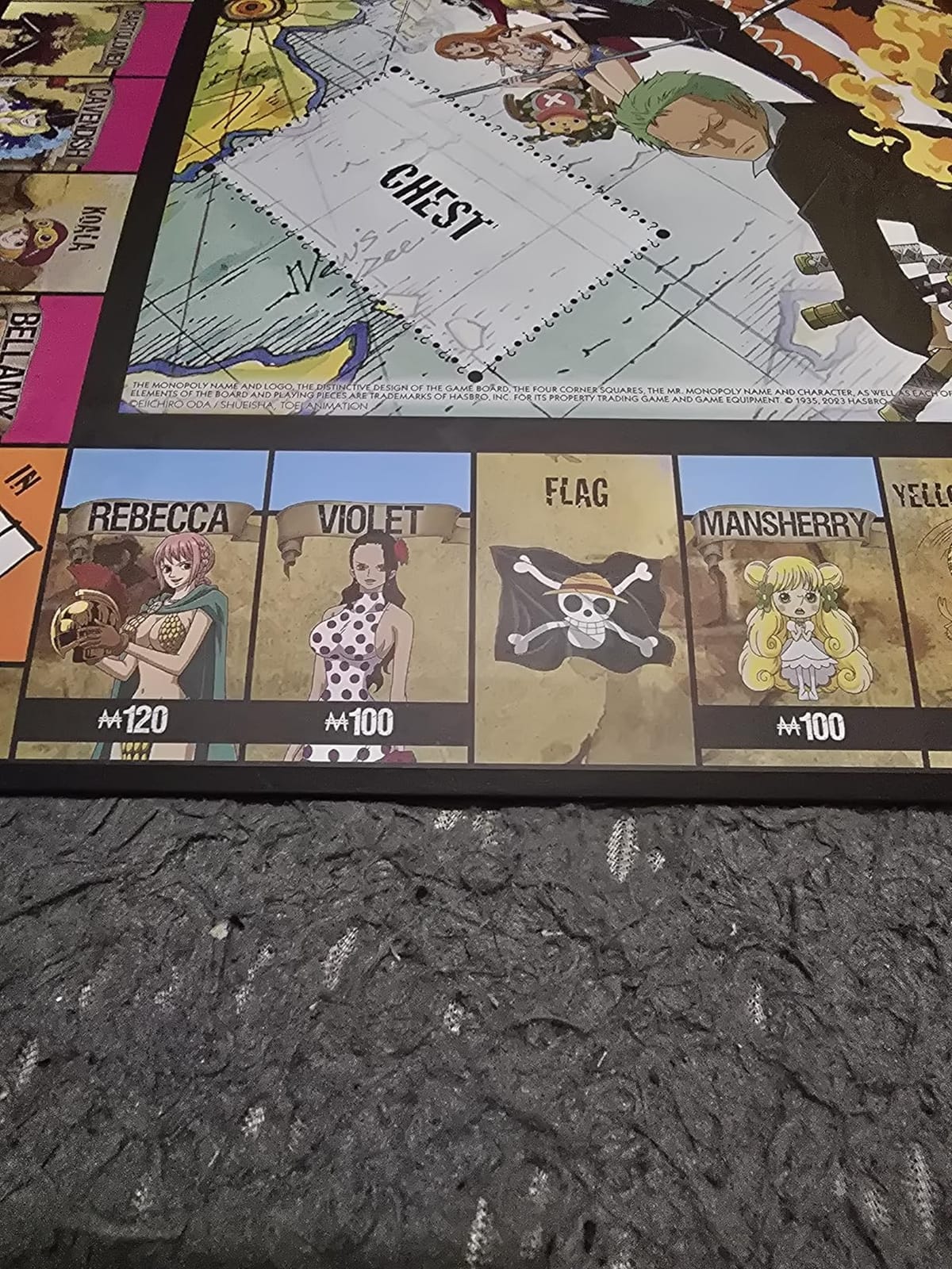 One Piece Monopoly Board Game For 2-8 Players customer photo 2