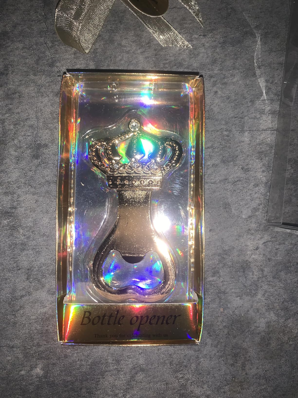 Rudder Bottle Opener in Gift Box, Nautical Gift for Sailor, Party Favor | Coastal Bar Accessory for Sailors and Boaters, Ship-Wheel Decor for Birthdays, Weddings and Housewarming Parties customer photo 2