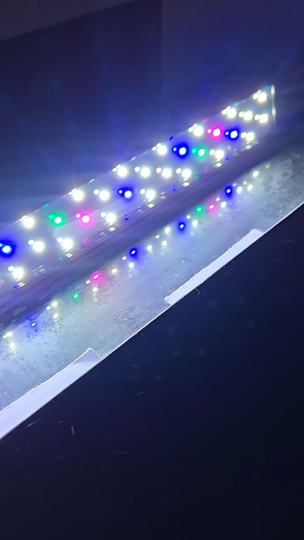 AQUANEAT LED Aquarium Light Full Spectrum 17 Inch Light Body with Extendable Brackets for 18 Inch to 24 Inch Fish Tank Light Fresh Water customer photo 2