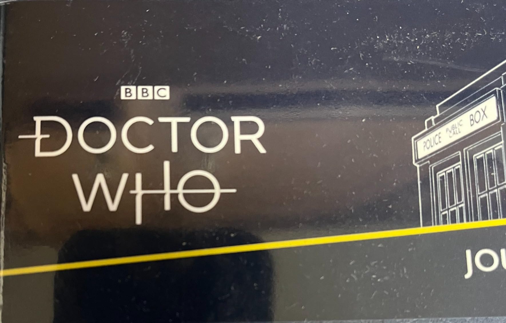River Song Replica Journal, 200 pages - Embossed Faux Leather Hardcover TARDIS Diary w/ Bookmark - Officially Licensed BBC Merchandise customer photo 2