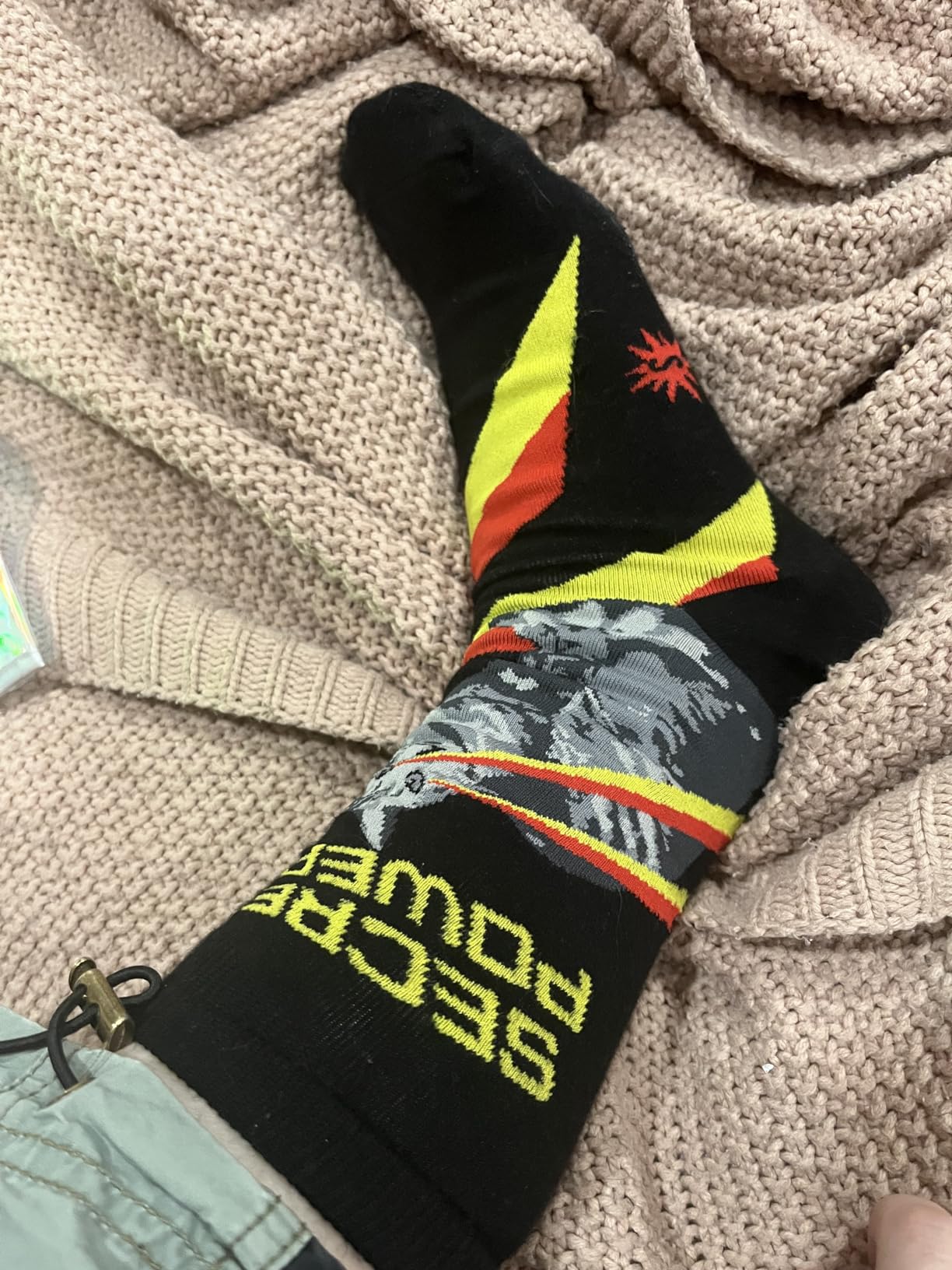 Men's Crew, Space and Alien Socks customer photo 2