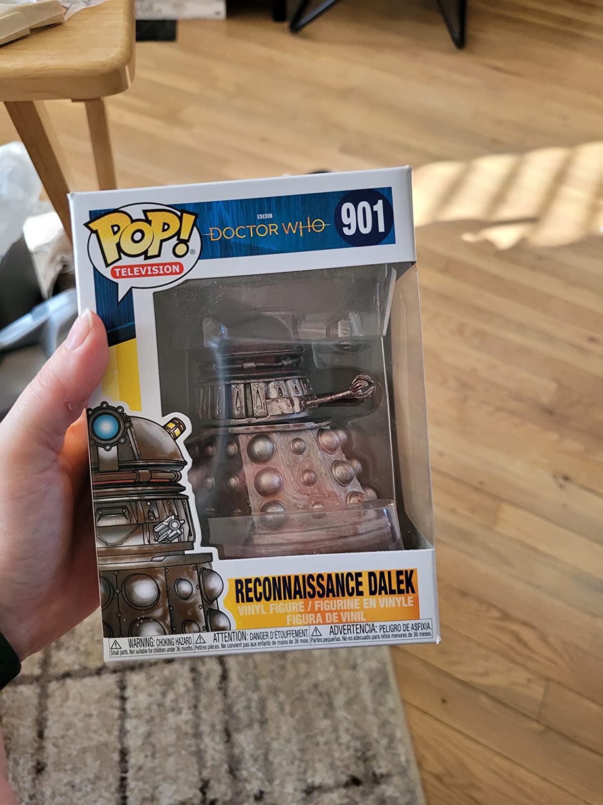 POP! TV: Doctor Who - Reconnaissance Dalek customer photo 1