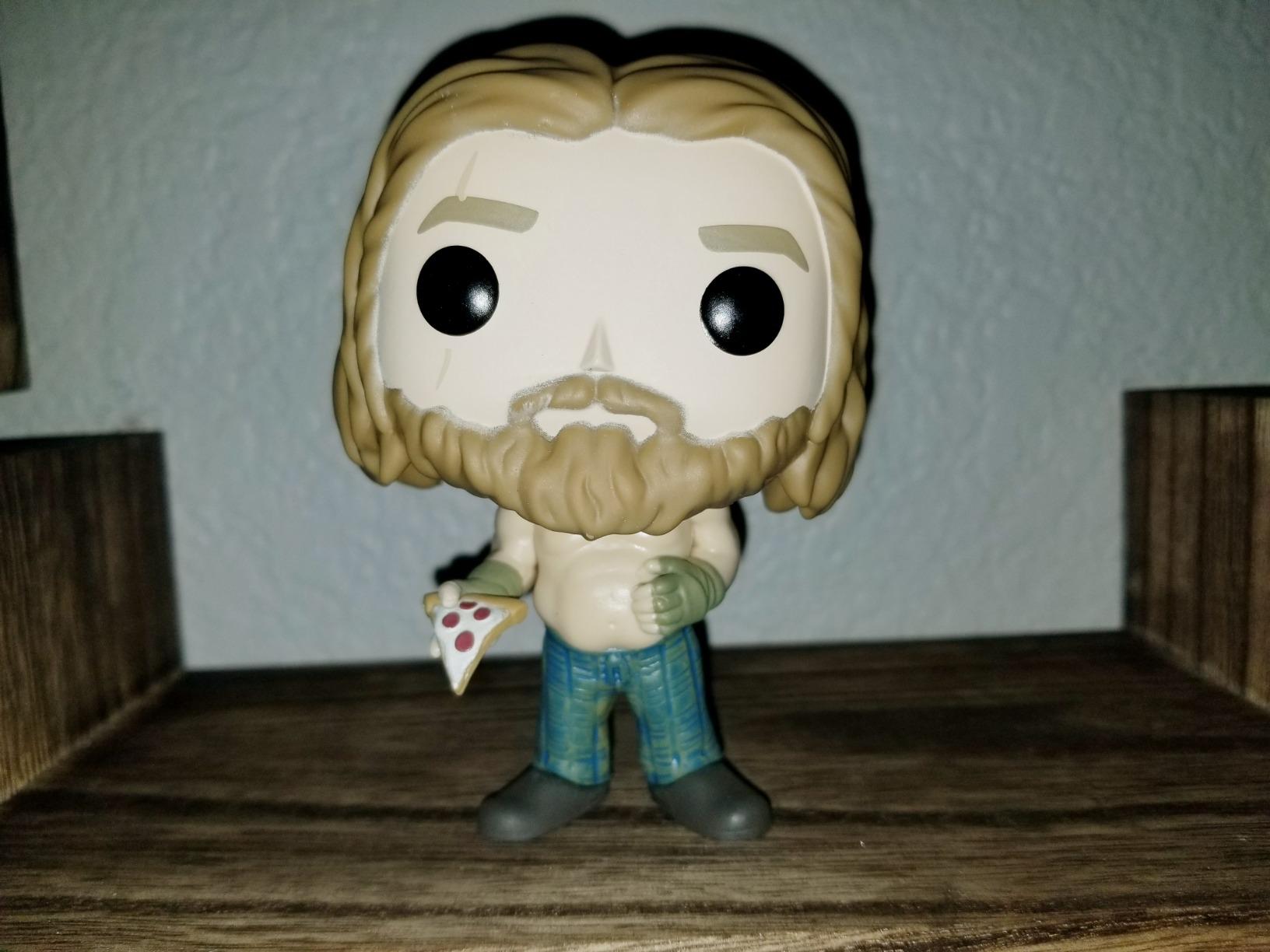 Funko POP! Marvel: Avengers Endgame - Thor with Can | Official Merch - Collectable Vinyl Figurine for Shelf Display - Birthday Gift Idea for Fans and Collectors customer photo 1