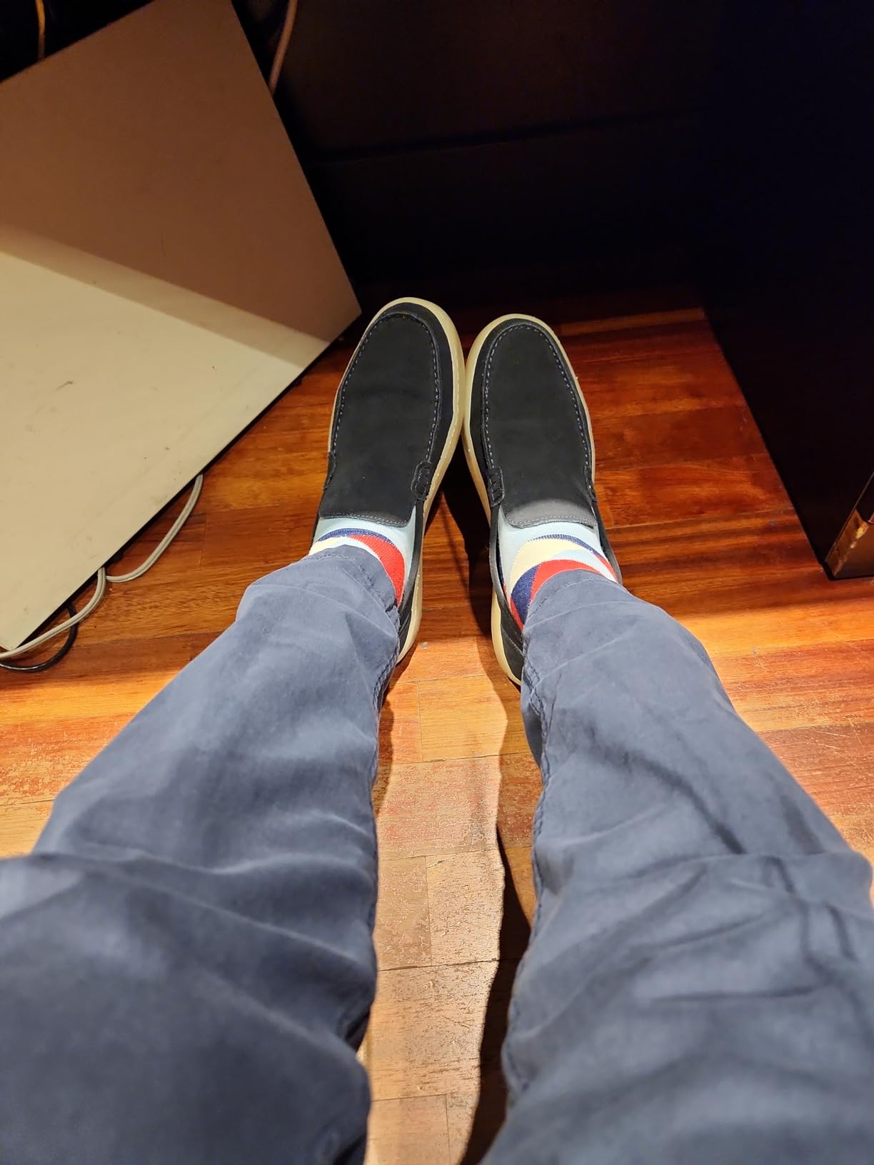 Mens Socks Funny Fun Crazy Dress Crew Colorful Gifts for Men customer photo 2
