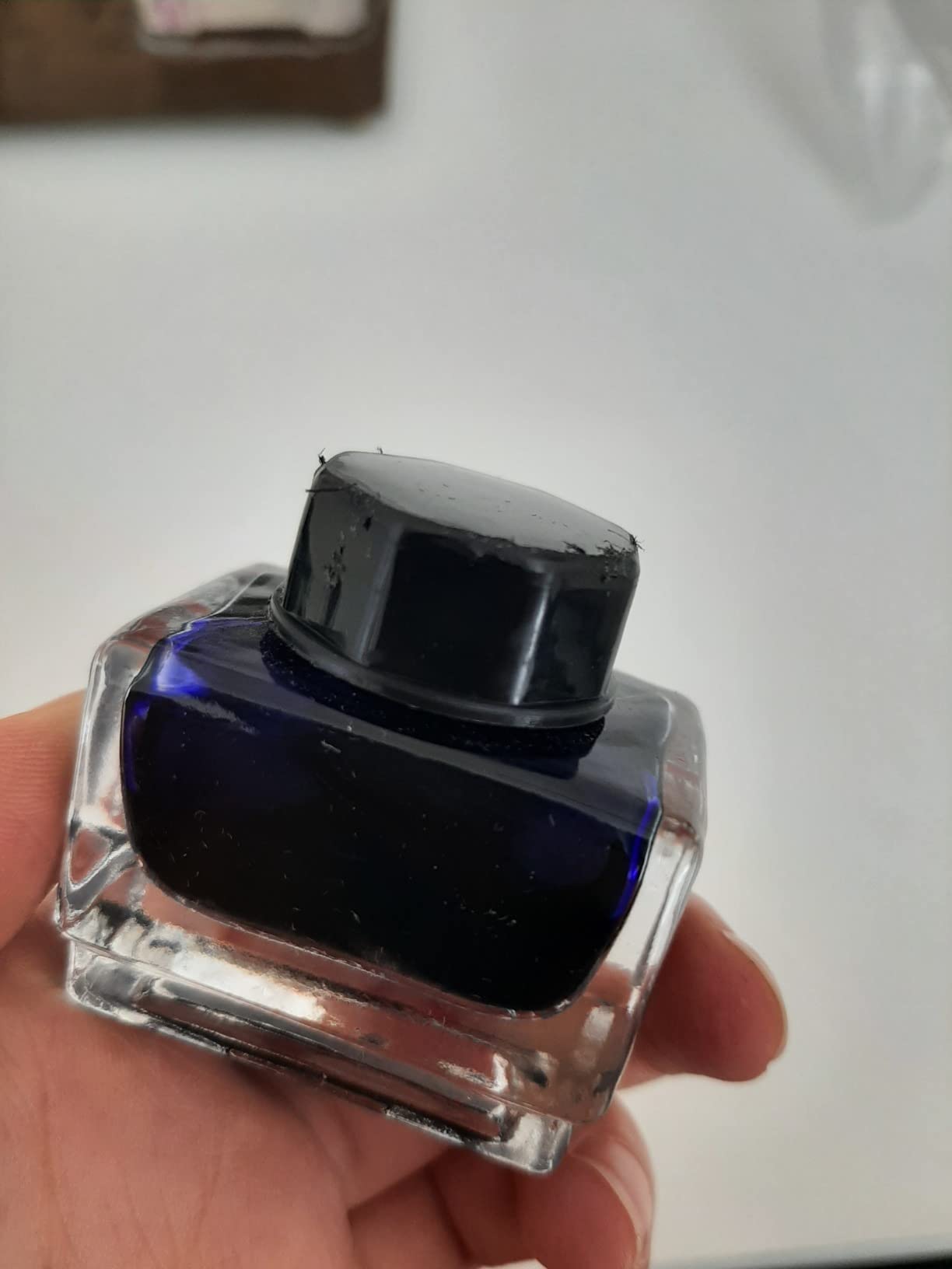 Calligraphy Ink Set - 6 Colors (Black, Blue, Red, Green, Purple, Orange), 15ml Bottles for Fountain Pen & Dip Pen customer photo 2