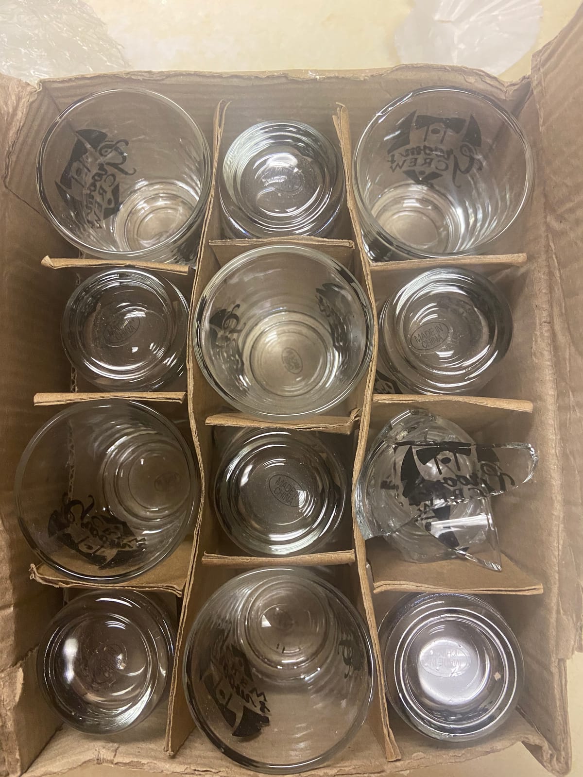 Bachelor Party Shot Glass Set of 12 - 1 for Groom and 11 for Groomsmen, 1.75oz Glasses, Groomsmen Proposal Gifts For Wedding, Team Groom Proposal, Party Favors for Men And Gift Ideas customer photo 1