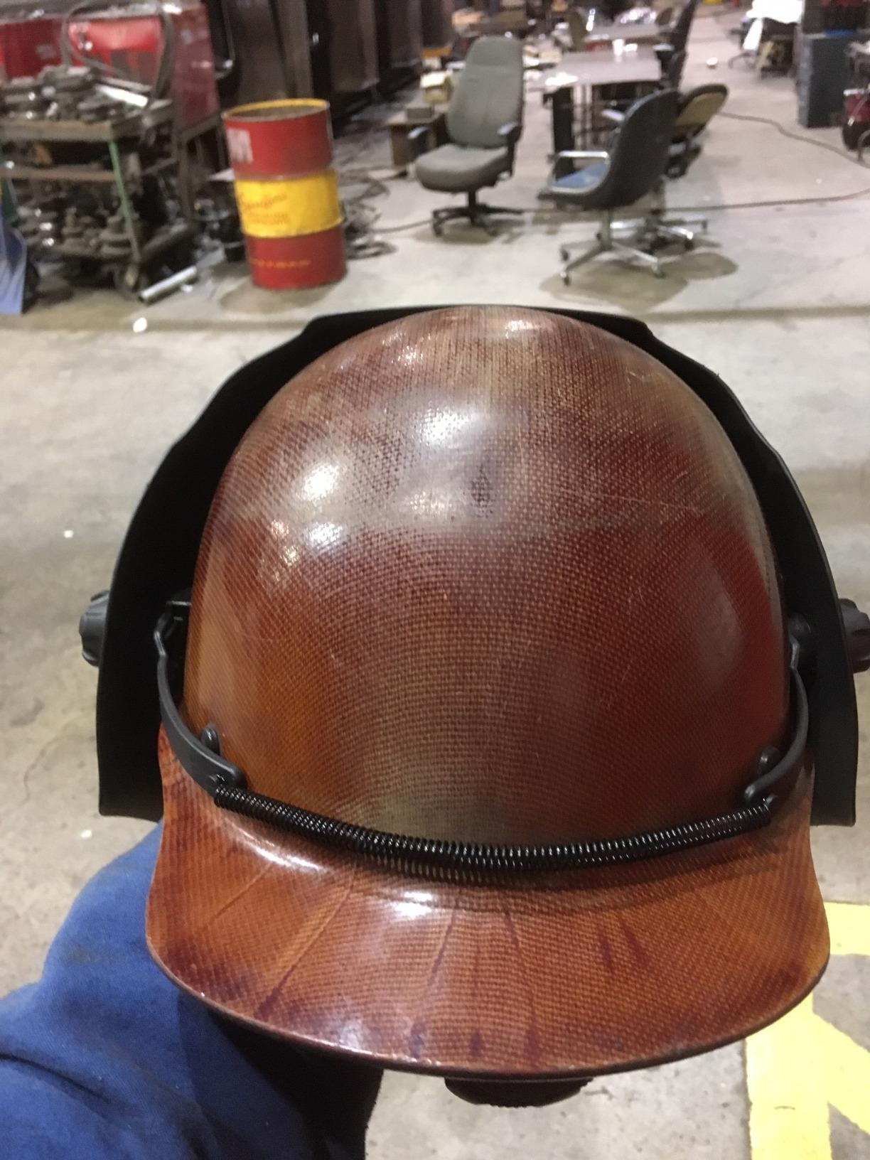 Lincoln Electric K3034-4 VIKING 3350 Auto Darkening Welding Helmet with 4C Lens Technology, Matte Black, extra large customer photo 1